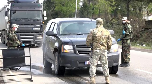 Gürcistan'da korona virüs önlemleri arttırıldı