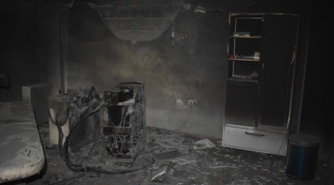 Güzellik merkezinde patlama meydana geldi