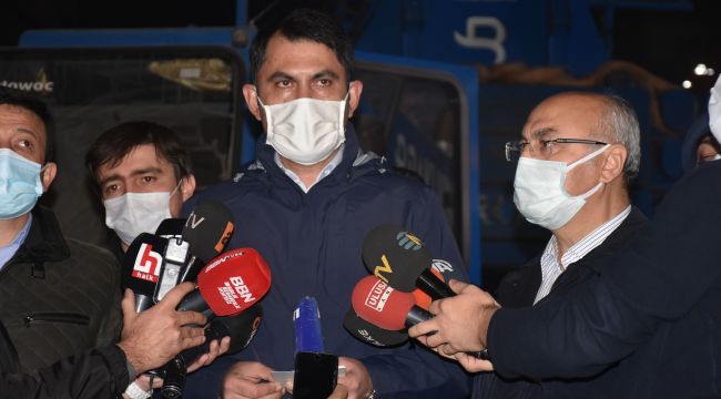 HASAR TESPİT ÇALIŞMALARI DEVAM EDİYOR