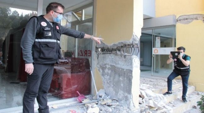 HASAR TESPİT ÇALIŞMALARI SONLANIYOR