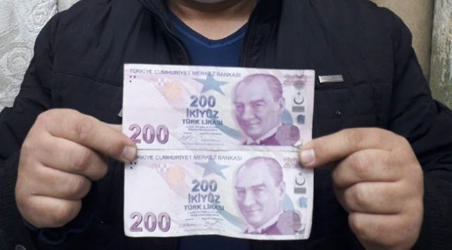 Hatalı basım 200 TL'yi satışa çıkardı