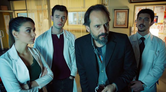 Hekimoğlu dizisine koronavirüs molası