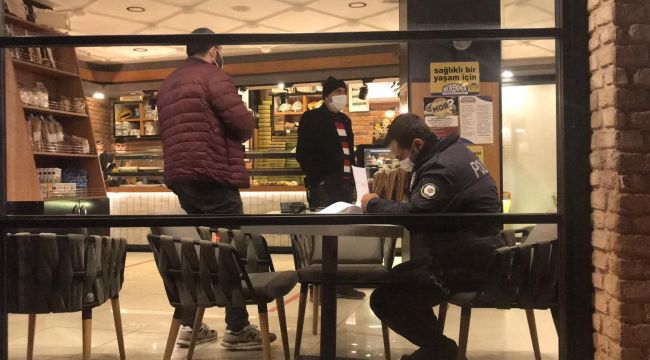 Hem pastaneye hem müşteriye para cezası