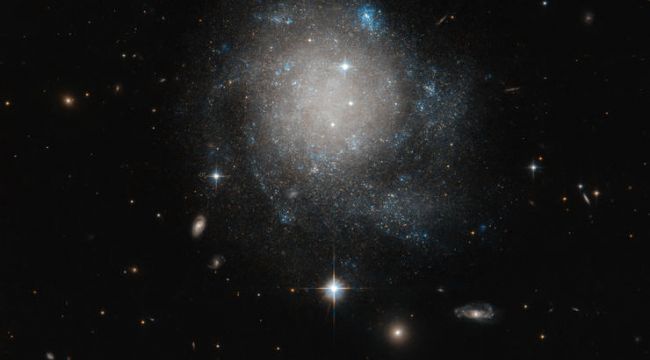 Hubble Uzay Teleskobu'ndan yeni görüntü