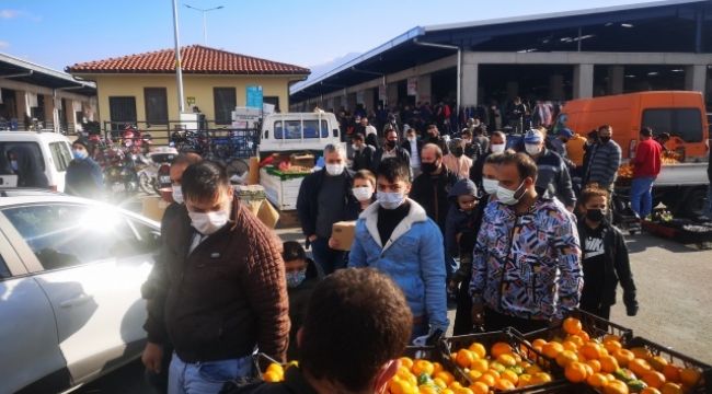 Hurda pazarına akın ettiler