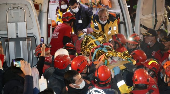 İDİL, 58 SAAT SONRA ENKAZDAN SAĞ ÇIKARTILDI