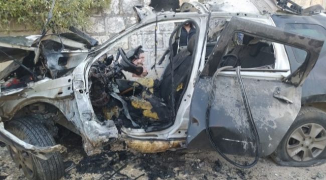 İdlib'te bomba yüklü araç patladı