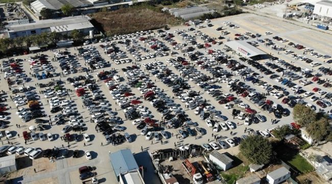 İkinci el oto pazarında alım düştü