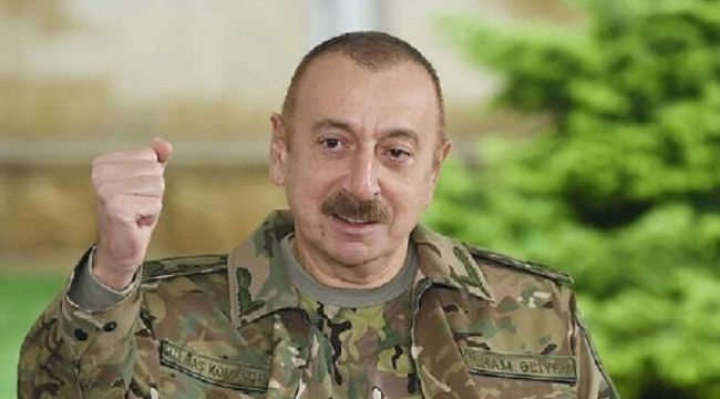 İlham Aliyev: Ermenistan tazminat ödeyecek