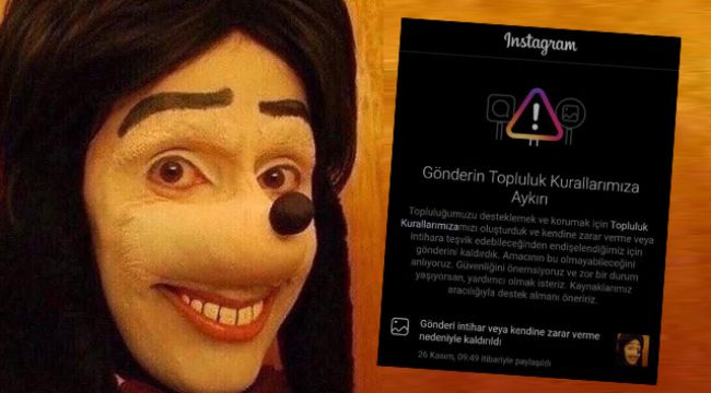 Instagrama bu fotoğrafı koyanların hesabı kapanıyor
