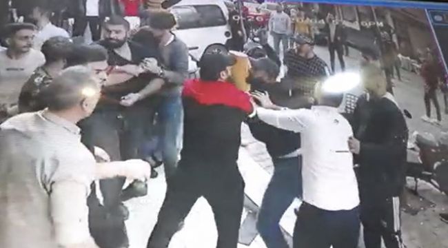 İş yerindeki tadilat iki esnafı birbirine düşürdü