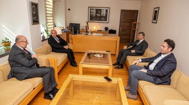 İSTANBUL BÜYÜKŞEHİR HEYETİNDEN ZİYARET