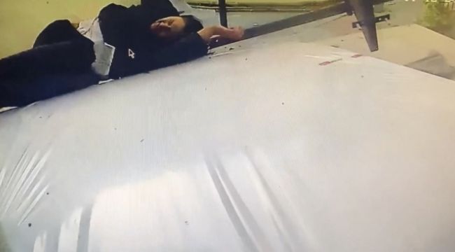 İstanbul'da dehşet anları