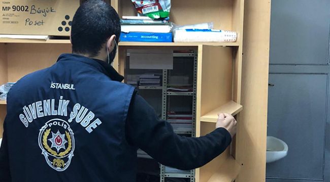 İstanbul'da korsan kitap operasyonu