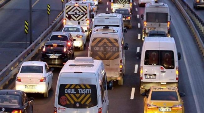 İstanbul'da okul servis ücreti tarifesi açıklandı