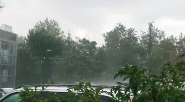 İstanbul’da yağış başladı!