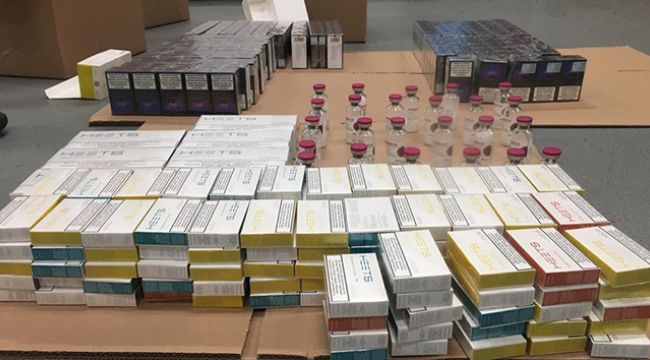 İstanbul Havalimanı'nda kaçak Covid-19 ilacı yakalandı