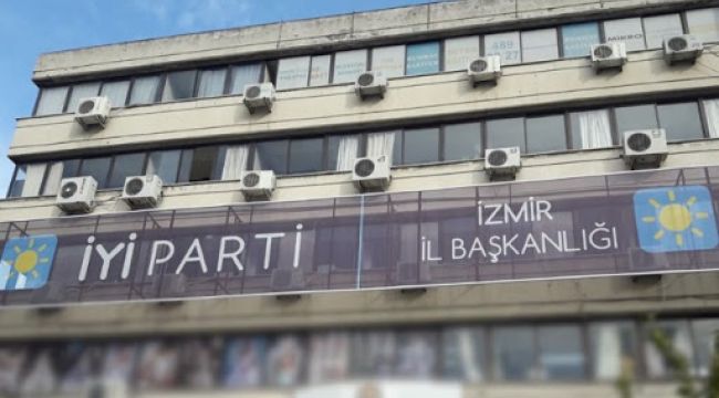 İYİ PARTİ İZMİR’İ SARSAN ÖLÜM!
