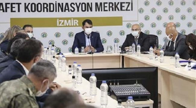 İZMİR'DE DEPREM ZİRVESİ