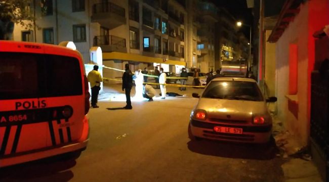 İZMİR'DE ESKİ KOCA DEHŞETİ