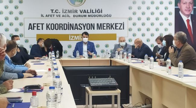 İZMİR'DE OKULLARIN HASAR DURUMU