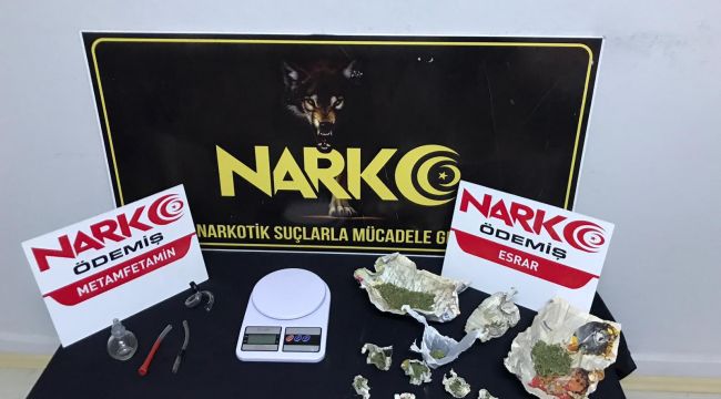 İZMİR'DE UYUŞTURUCU OPERASYONU