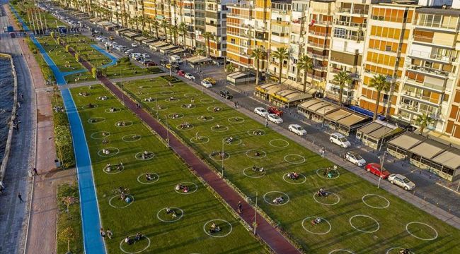 İZMİR’DE YENİ COVİD-19 TEDBİRLERİ