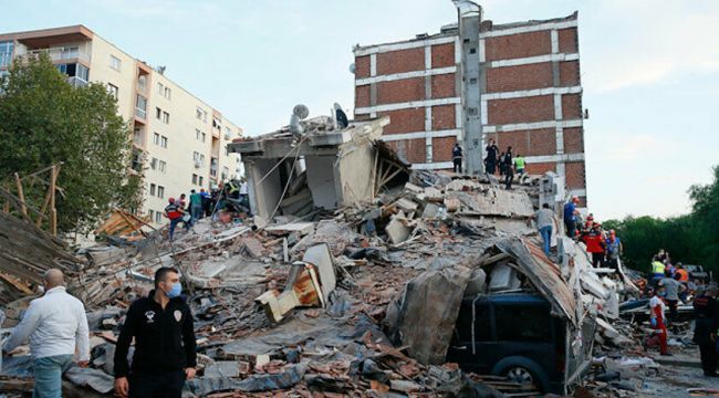 İZMİR DEPREMİNDE SON DURUM