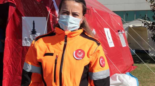 İZMİR DEPREMİNİN KADIN KAHRAMANLARI