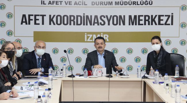 İZMİR'E REKOR DEPREM YARDIMI