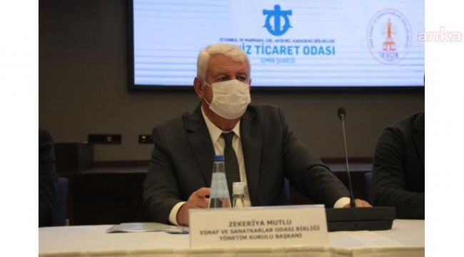 İZMİR ESNAFI "BATIYORUZ" DİYE UYARDI