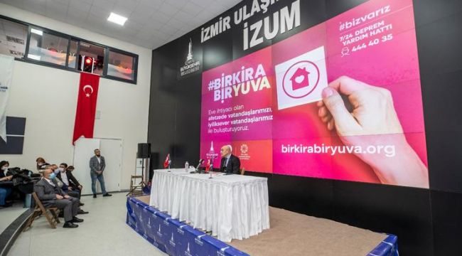İZMİR İÇİN DAYANIŞMA RAKAMLARI ARTIYOR