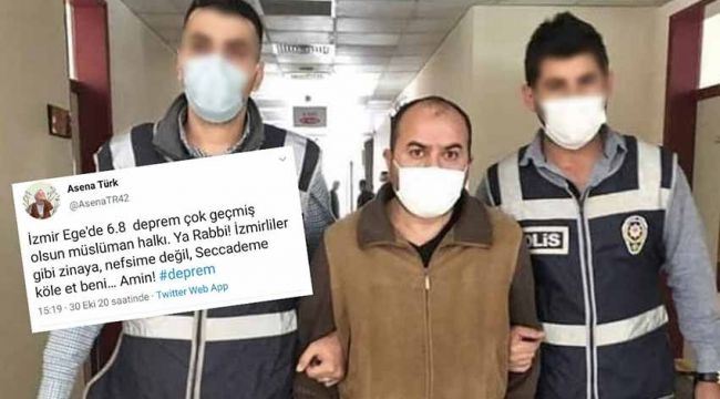 İZMİRLİLİRE HAKARET EDENİN CİNSİYETİ ERKEKMİŞ!