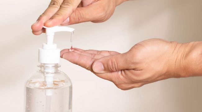 Jandarma'dan sahte dezenfektan operasyonu