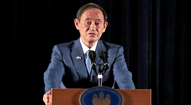 Japonya Başbakanı Suga'dan Biden açıklaması