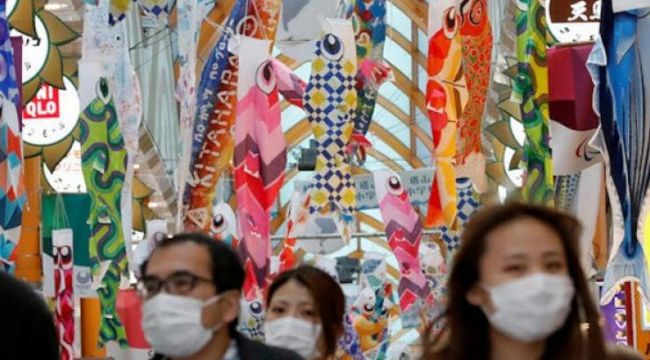 Japonya'da üçüncü dalga riski