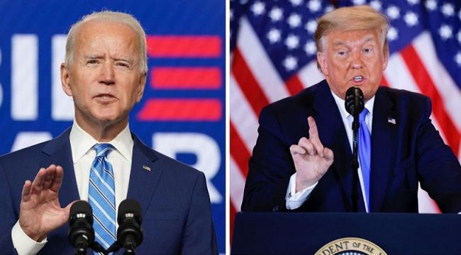 Joe Biden ABD'de 20 delegesi bulunan Pensilvanya'da öne geçti