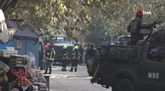 Kabil'de patlama: 3 ölü