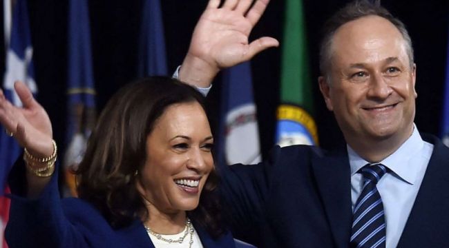 Kamala Harris'in eşi de ekibe katılıyor