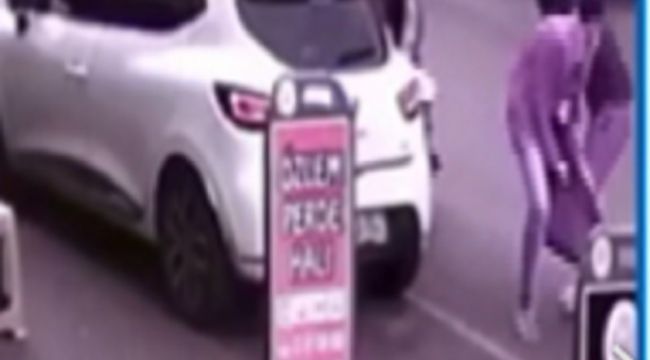 KAPKAÇ DEHŞETİ KAMERALARDA