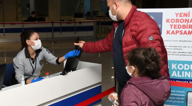 Karabağlar Belediyesi’nden salgına karşı yeni önlemler