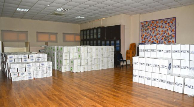 KARABAĞLAR'DA DAYANIŞMA ÇAĞRISI KARŞILIK BULDU