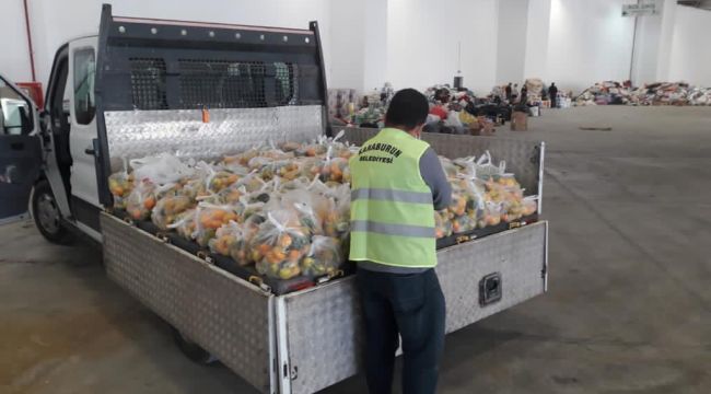 KARABURUN’DA DUYGULANDIRAN SEFERBERLİK