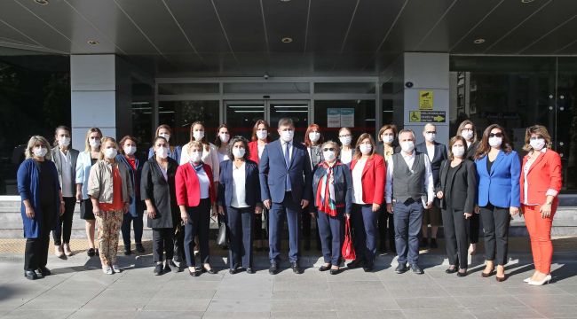 KARŞIYAKA'DAN EŞİTLİK EYLEM PLANI