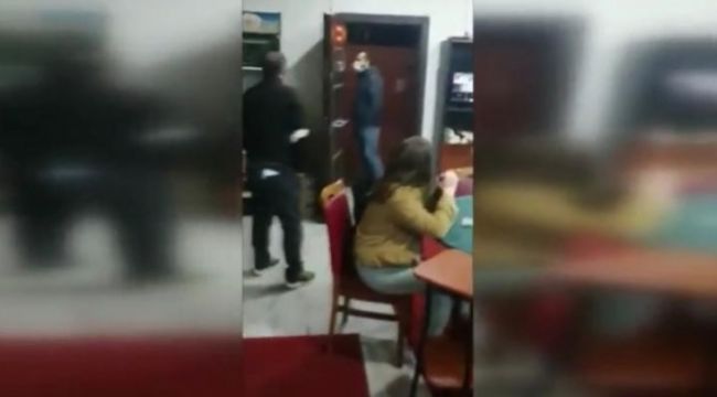 Kartal'da eğlence mekanına baskın