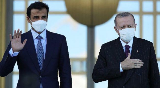 Katar Emiri’nden Türkiye açıklaması