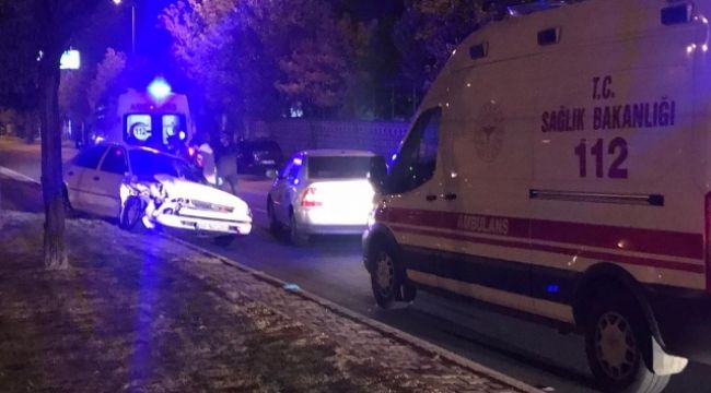 Kayseri'de zincirleme kaza