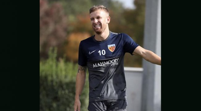 Kayserispor'un futbolcusu Henrique sakatlandı