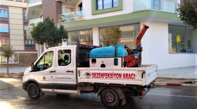 KEMALPAŞA'DA COVİD-19'A KARŞI YOĞUN ÇALIŞMA