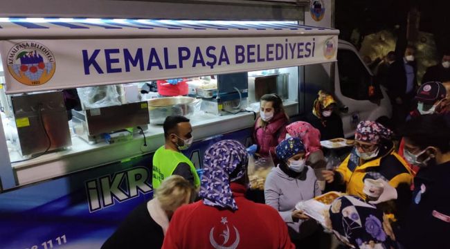 KEMALPAŞA'DAN DEPREM SEFERBERLİĞİ